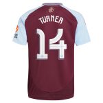 aston villa adidas home shirt 2024-25 with turner 14 cup printing Collection | Aston Villa Jerseys for True Fans