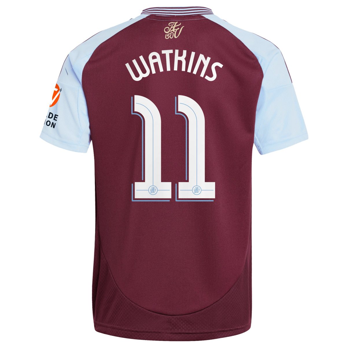 aston villa adidas home shirt 2024-25 with watkins 11 cup printing Collection | Aston Villa Jerseys for True Fans