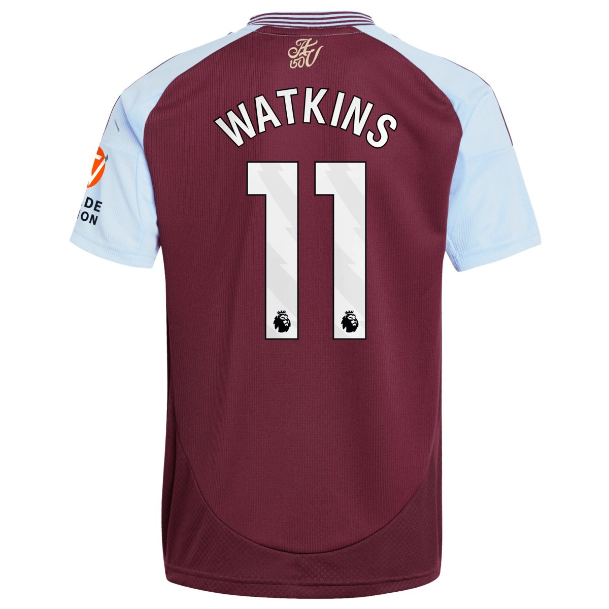 aston villa adidas home shirt 2024-25 with watkins 11 printing Collection | Aston Villa Jerseys for True Fans