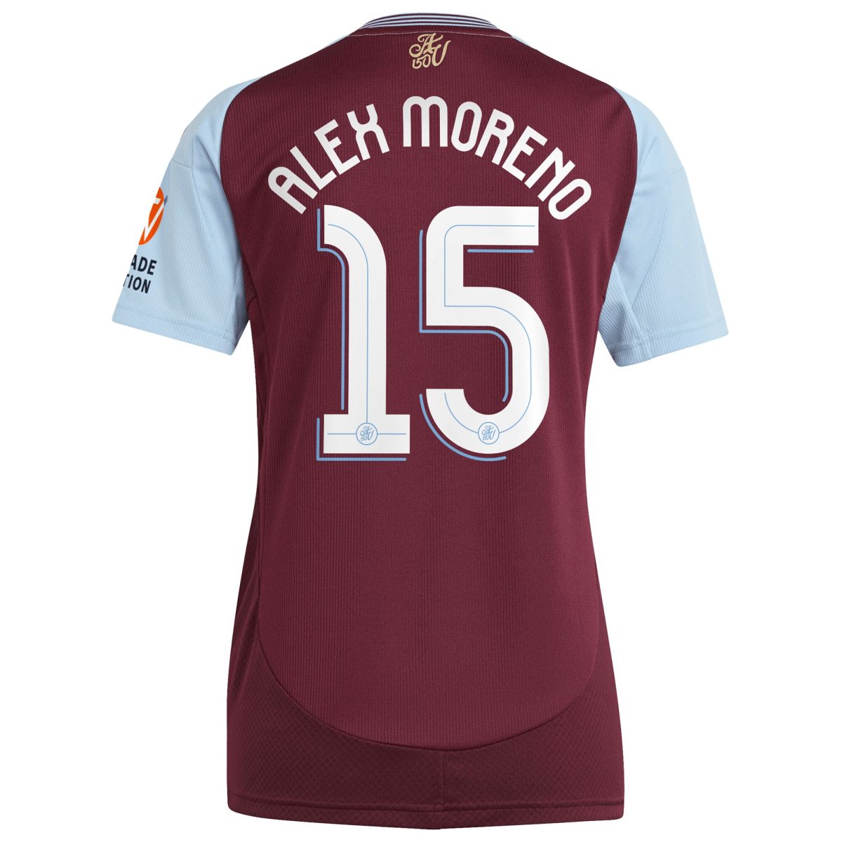 aston villa adidas home shirt 2024-25 – womens with alex moreno 15 cup printing Collection | Aston Villa Jerseys for True Fans