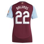 aston villa adidas home shirt 2024-25 – womens with baijings 22 cup printing Collection | Aston Villa Jerseys for True Fans