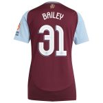 aston villa adidas home shirt 2024-25 – womens with bailey 31 cup printing Collection | Aston Villa Jerseys for True Fans