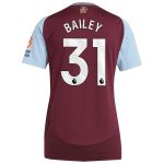 aston villa adidas home shirt 2024-25 – womens with bailey 31 printing Collection | Aston Villa Jerseys for True Fans