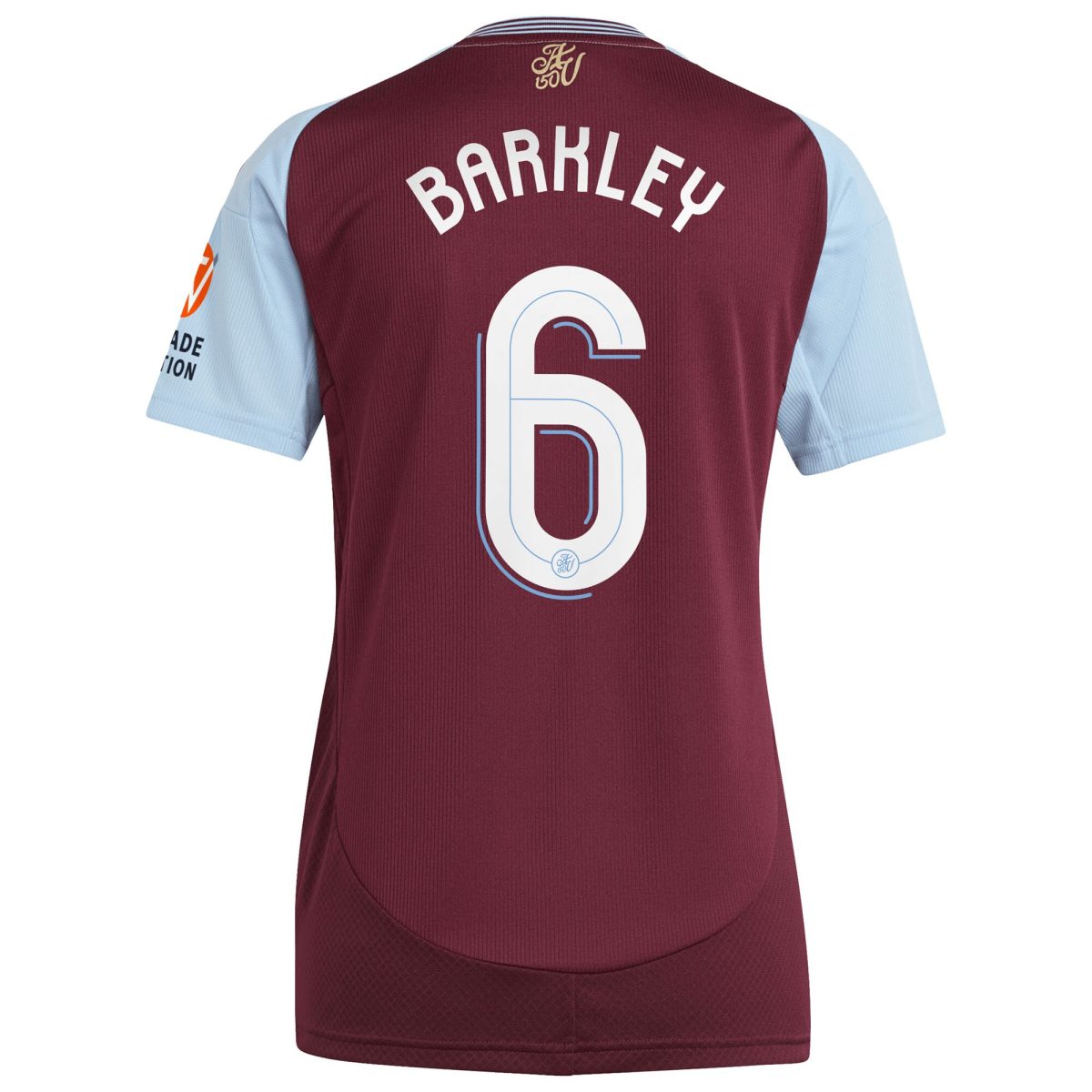 aston villa adidas home shirt 2024-25 – womens with barkley 6 cup printing Collection | Aston Villa Jerseys for True Fans