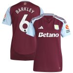 aston villa adidas home shirt 2024-25 – womens with barkley 6 printing Collection | Aston Villa Jerseys for True Fans