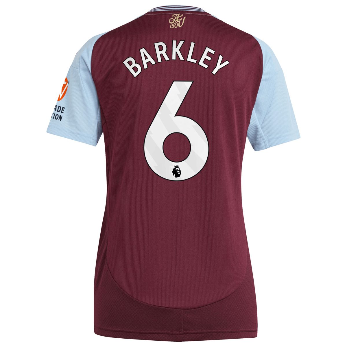 aston villa adidas home shirt 2024-25 – womens with barkley 6 printing Collection | Aston Villa Jerseys for True Fans