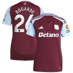 aston villa adidas home shirt 2024-25 – womens with bogarde 26 printing Collection | Aston Villa Jerseys for True Fans