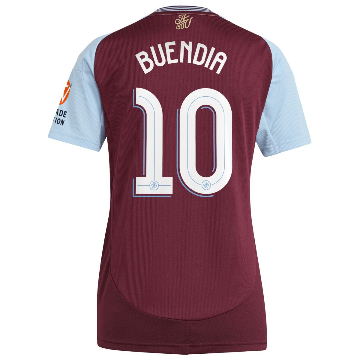 aston villa adidas home shirt 2024-25 – womens with buendia 10 cup printing Collection | Aston Villa Jerseys for True Fans