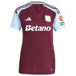 aston villa adidas home shirt 2024-25 – womens with buendia 10 printing Collection | Aston Villa Jerseys for True Fans
