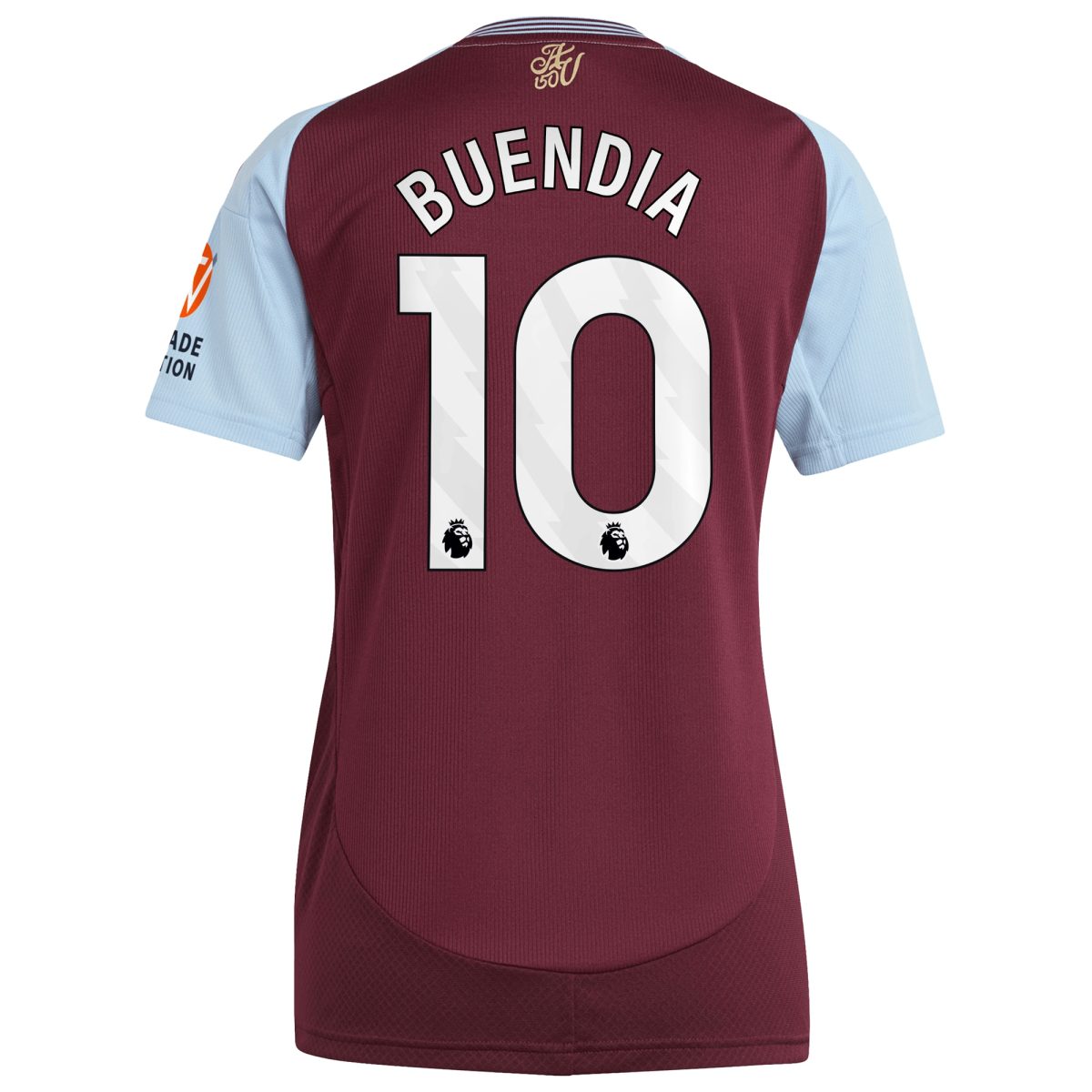 aston villa adidas home shirt 2024-25 – womens with buendia 10 printing Collection | Aston Villa Jerseys for True Fans