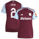 aston villa adidas home shirt 2024-25 – womens with cash 2 cup printing Collection | Aston Villa Jerseys for True Fans
