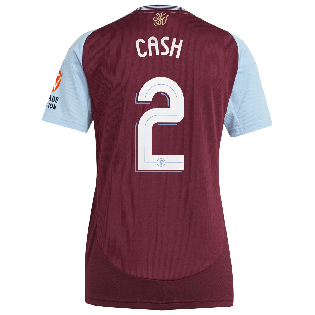 aston villa adidas home shirt 2024-25 – womens with cash 2 cup printing Collection | Aston Villa Jerseys for True Fans