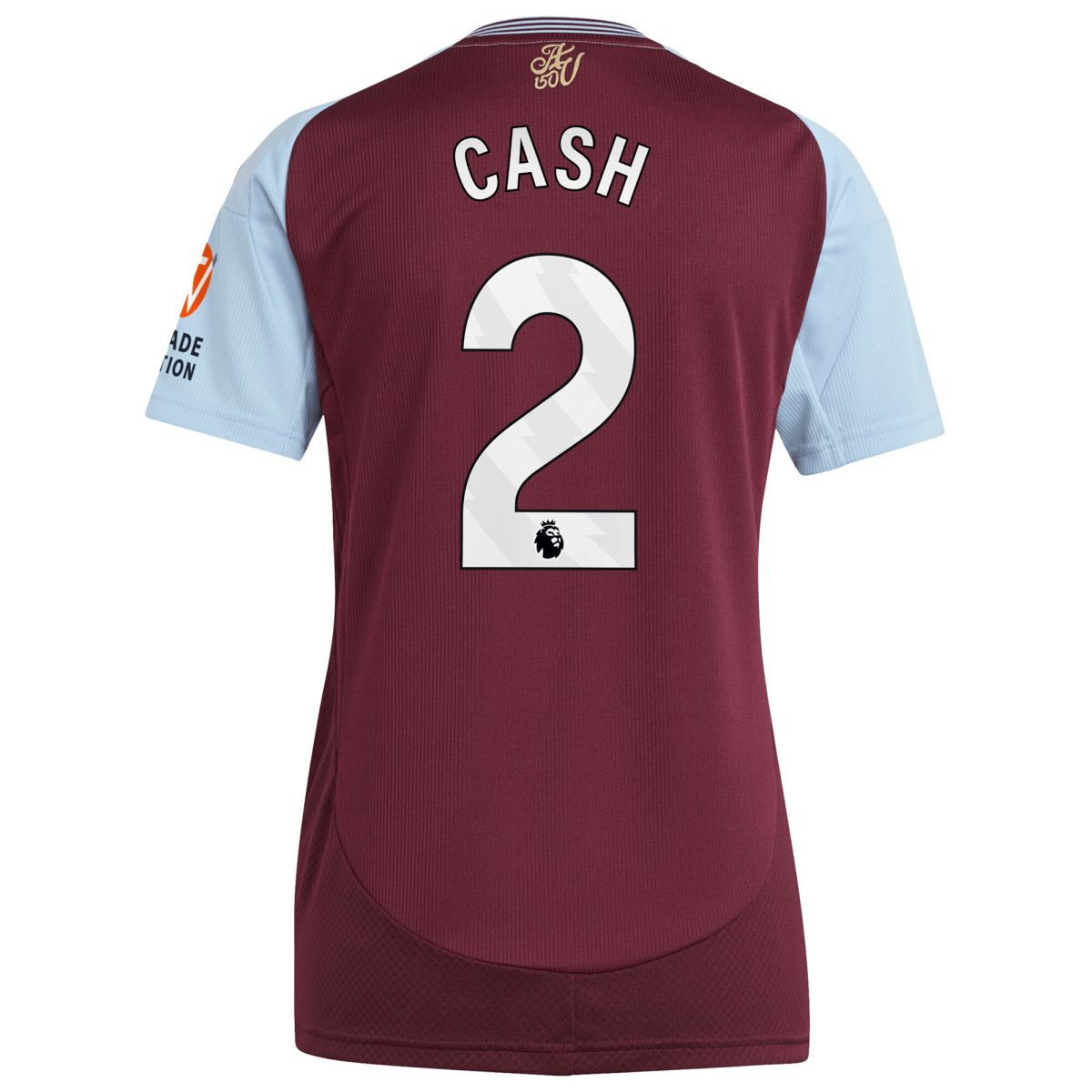 aston villa adidas home shirt 2024-25 – womens with cash 2 printing Collection | Aston Villa Jerseys for True Fans