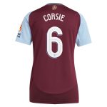 aston villa adidas home shirt 2024-25 – womens with corsie 6 cup printing Collection | Aston Villa Jerseys for True Fans