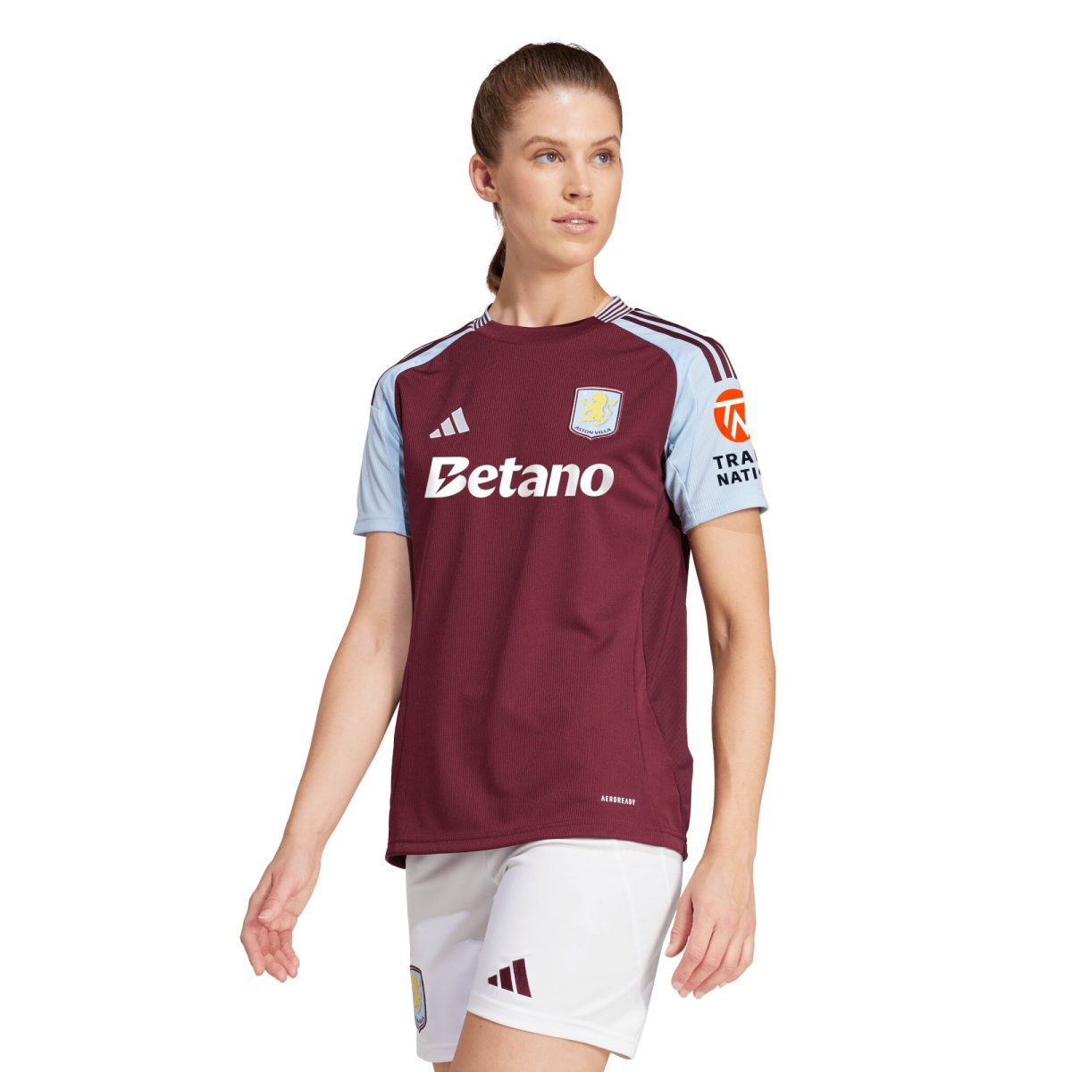 aston villa adidas home shirt 2024-25 – womens with custom printing Collection | Aston Villa Jerseys for True Fans