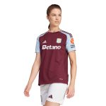 aston villa adidas home shirt 2024-25 – womens with custom printing Collection | Aston Villa Jerseys for True Fans