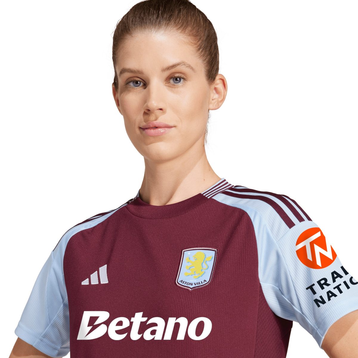 aston villa adidas home shirt 2024-25 – womens with custom printing Collection | Aston Villa Jerseys for True Fans