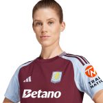aston villa adidas home shirt 2024-25 – womens with custom printing Collection | Aston Villa Jerseys for True Fans