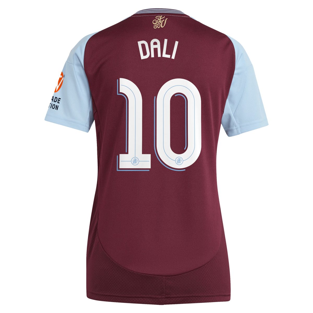 aston villa adidas home shirt 2024-25 – womens with dali 10 cup printing Collection | Aston Villa Jerseys for True Fans