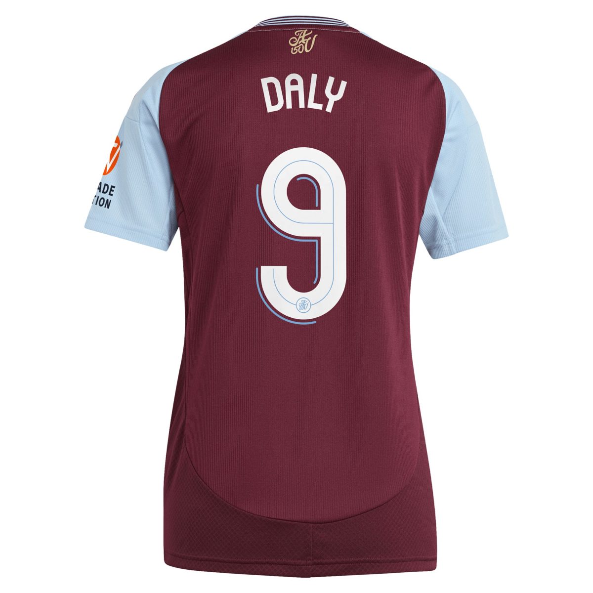 aston villa adidas home shirt 2024-25 – womens with daly 9 cup printing Collection | Aston Villa Jerseys for True Fans