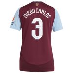 aston villa adidas home shirt 2024-25 – womens with diego carlos 3 cup printing Collection | Aston Villa Jerseys for True Fans