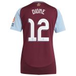 aston villa adidas home shirt 2024-25 – womens with digne 12 cup printing Collection | Aston Villa Jerseys for True Fans