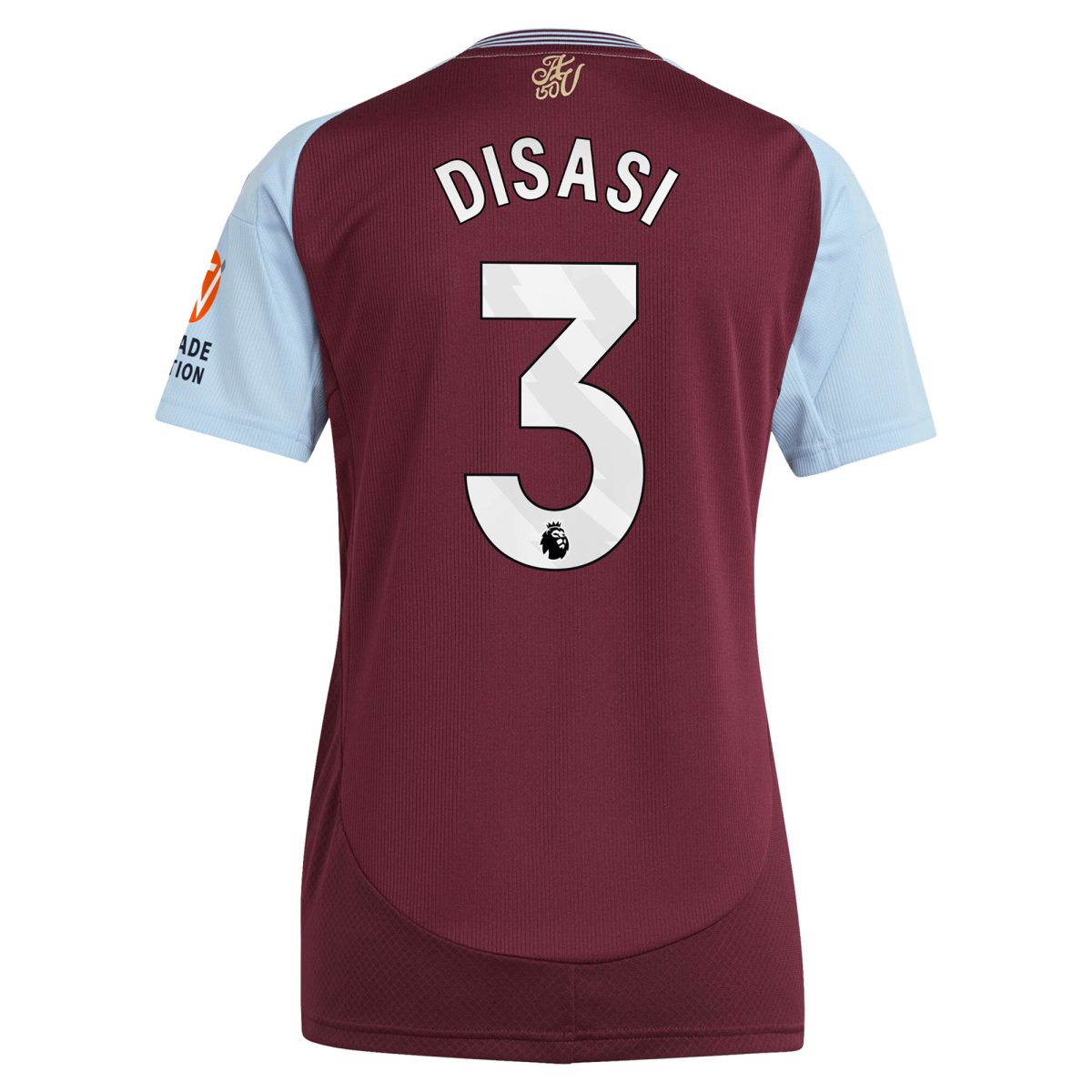 aston villa adidas home shirt 2024-25 – womens with disasi 3 printing Collection | Aston Villa Jerseys for True Fans