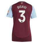 aston villa adidas home shirt 2024-25 – womens with disasi 3 printing Collection | Aston Villa Jerseys for True Fans