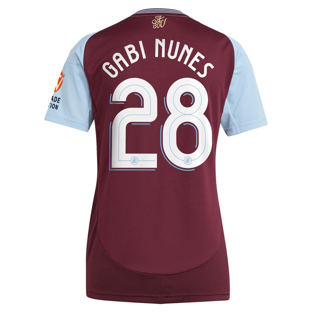 aston villa adidas home shirt 2024-25 – womens with gabi nunes 28 cup printing Collection | Aston Villa Jerseys for True Fans