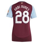 aston villa adidas home shirt 2024-25 – womens with gabi nunes 28 cup printing Collection | Aston Villa Jerseys for True Fans