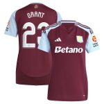 aston villa adidas home shirt 2024-25 – womens with grant 23 cup printing Collection | Aston Villa Jerseys for True Fans