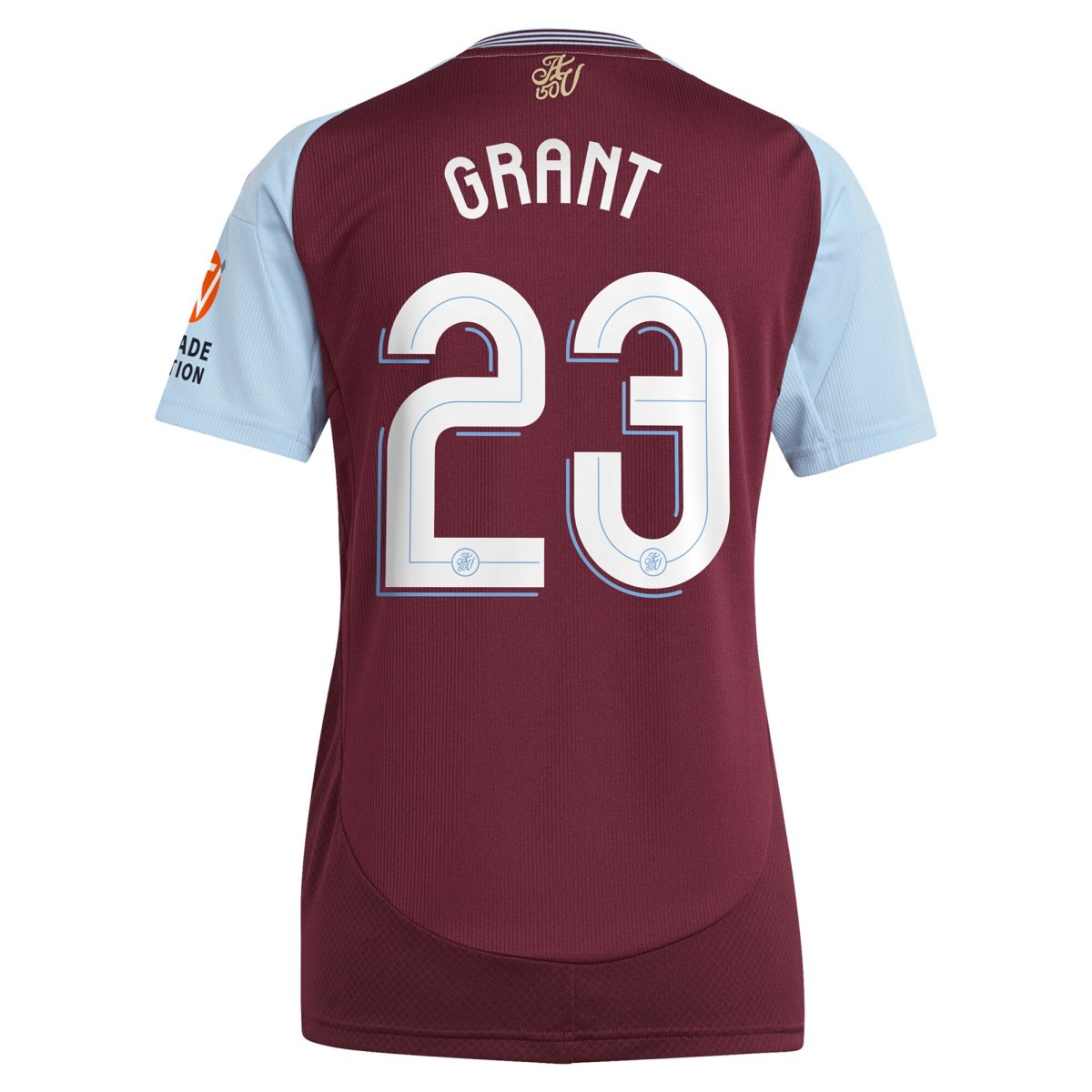 aston villa adidas home shirt 2024-25 – womens with grant 23 cup printing Collection | Aston Villa Jerseys for True Fans