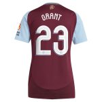 aston villa adidas home shirt 2024-25 – womens with grant 23 cup printing Collection | Aston Villa Jerseys for True Fans