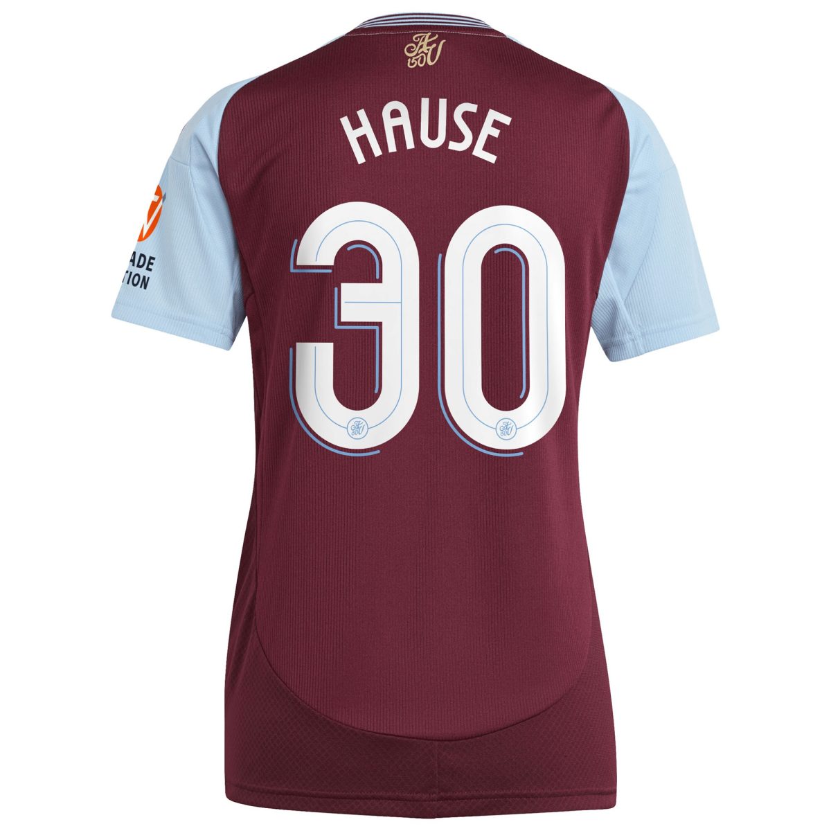 aston villa adidas home shirt 2024-25 – womens with hause 30 cup printing Collection | Aston Villa Jerseys for True Fans