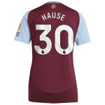 aston villa adidas home shirt 2024-25 – womens with hause 30 printing Collection | Aston Villa Jerseys for True Fans