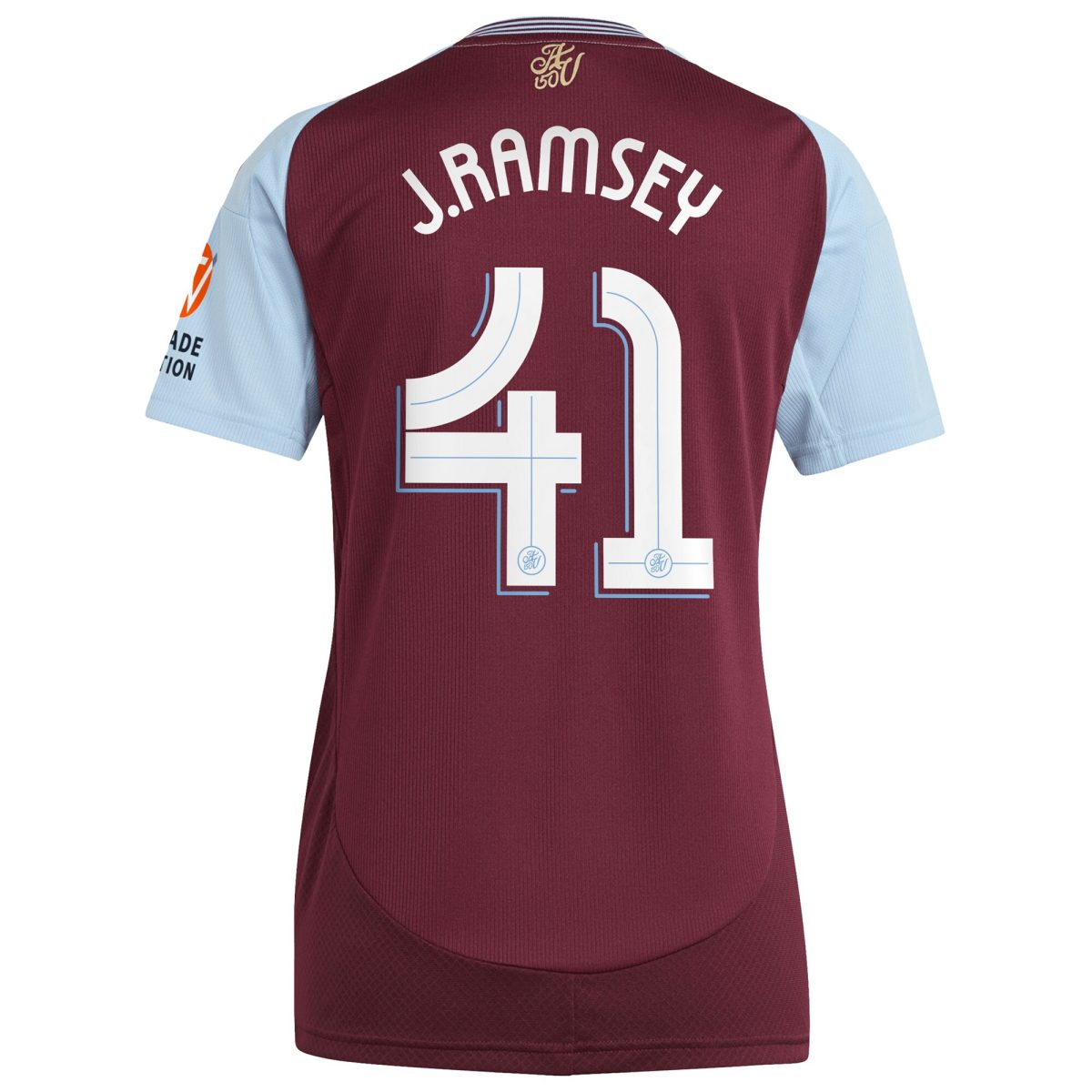 aston villa adidas home shirt 2024-25 – womens with j. ramsey 41 cup printing Collection | Aston Villa Jerseys for True Fans