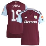 aston villa adidas home shirt 2024-25 – womens with jaden 19 cup printing Collection | Aston Villa Jerseys for True Fans