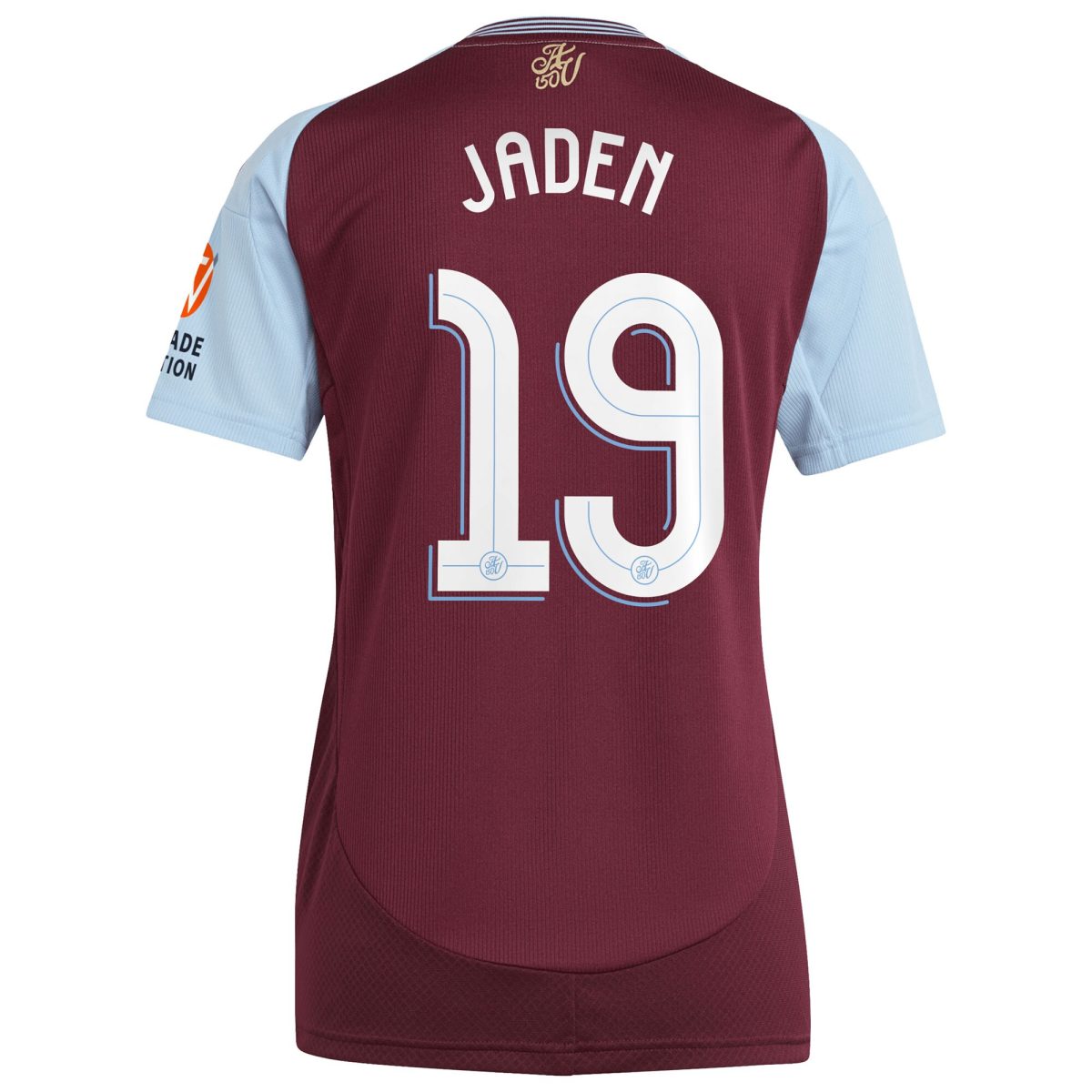 aston villa adidas home shirt 2024-25 – womens with jaden 19 cup printing Collection | Aston Villa Jerseys for True Fans