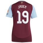 aston villa adidas home shirt 2024-25 – womens with jaden 19 cup printing Collection | Aston Villa Jerseys for True Fans