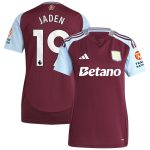 aston villa adidas home shirt 2024-25 – womens with jaden 19 printing Collection | Aston Villa Jerseys for True Fans