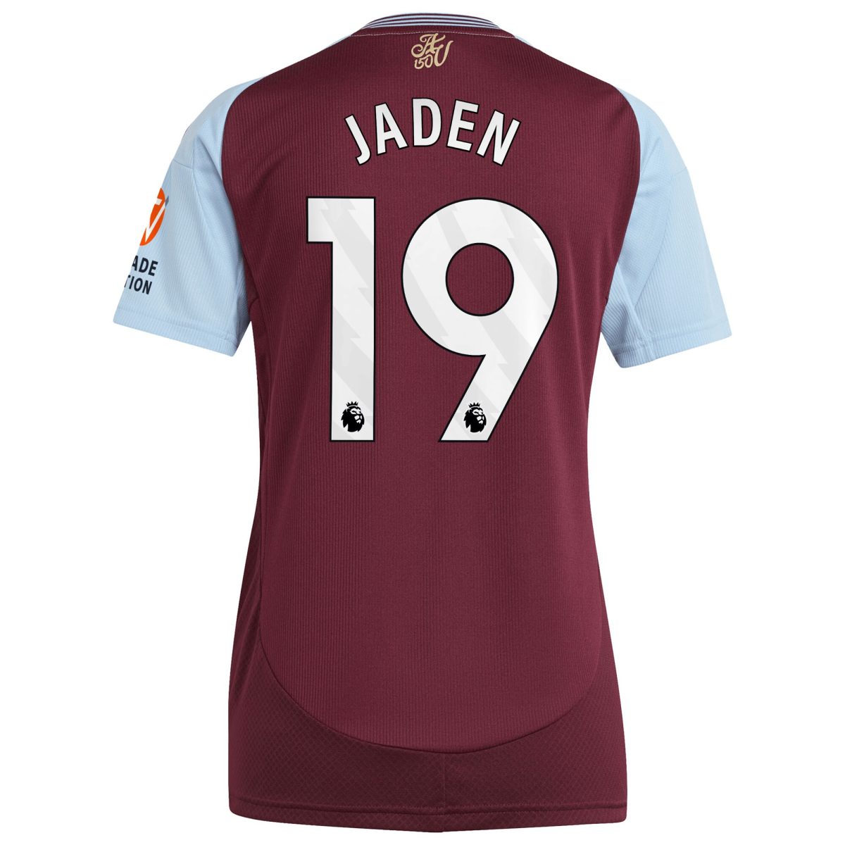 aston villa adidas home shirt 2024-25 – womens with jaden 19 printing Collection | Aston Villa Jerseys for True Fans