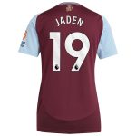 aston villa adidas home shirt 2024-25 – womens with jaden 19 printing Collection | Aston Villa Jerseys for True Fans