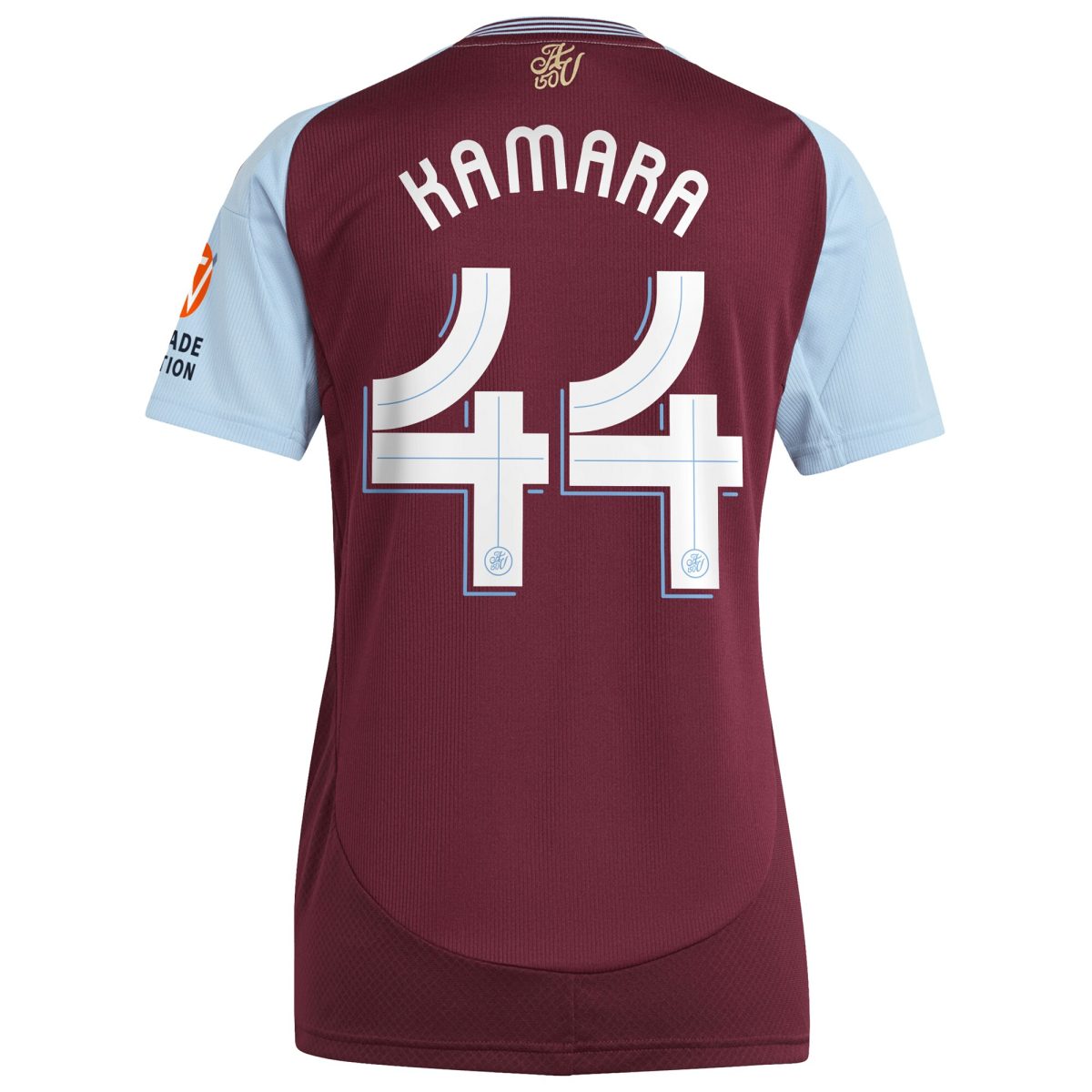 aston villa adidas home shirt 2024-25 – womens with kamara 44 cup printing Collection | Aston Villa Jerseys for True Fans