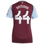 aston villa adidas home shirt 2024-25 – womens with kamara 44 cup printing Collection | Aston Villa Jerseys for True Fans