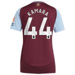 aston villa adidas home shirt 2024-25 – womens with kamara 44 printing Collection | Aston Villa Jerseys for True Fans