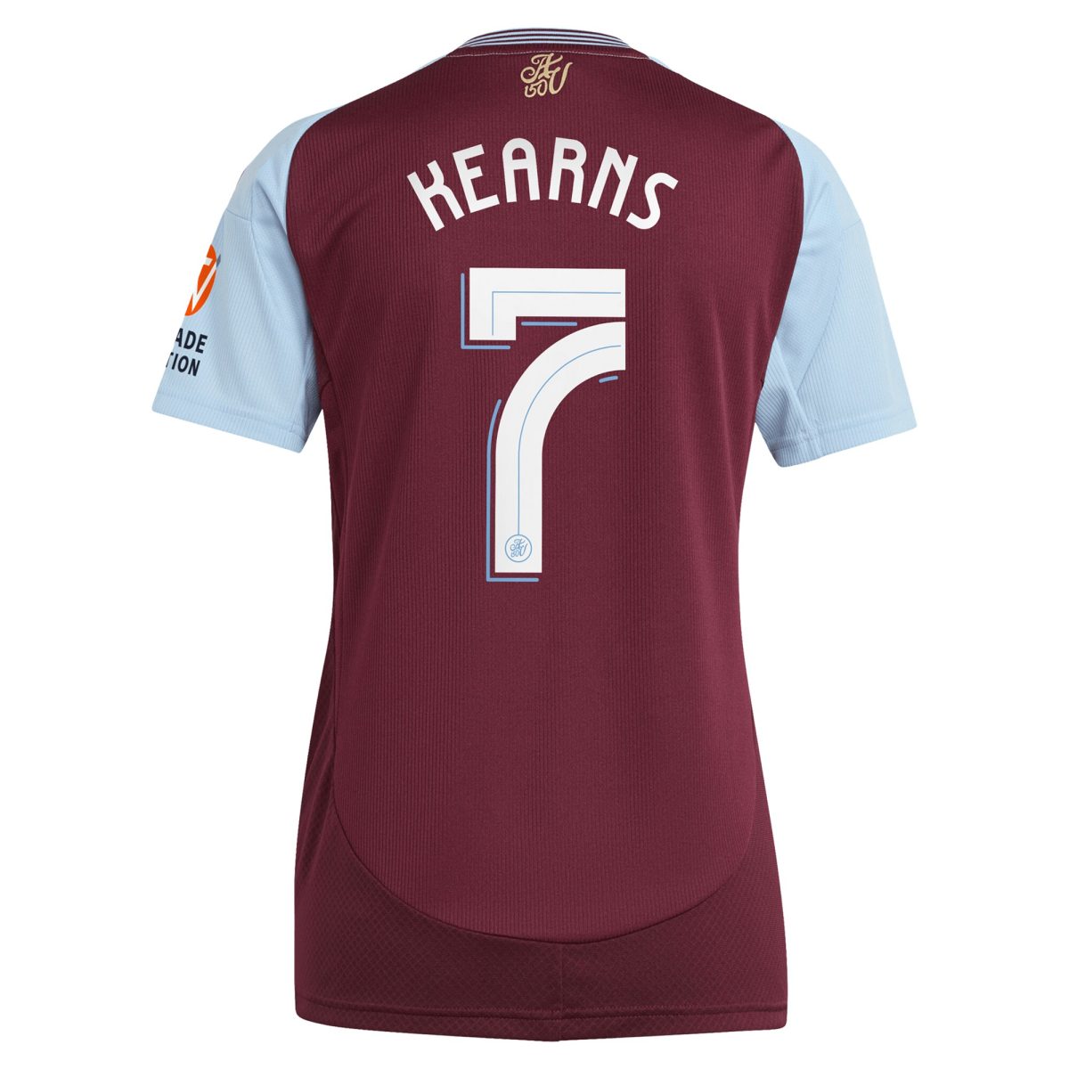 aston villa adidas home shirt 2024-25 – womens with kearns 7 cup printing Collection | Aston Villa Jerseys for True Fans