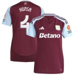 aston villa adidas home shirt 2024-25 – womens with konsa 4 cup printing Collection | Aston Villa Jerseys for True Fans