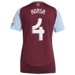 aston villa adidas home shirt 2024-25 – womens with konsa 4 cup printing Collection | Aston Villa Jerseys for True Fans