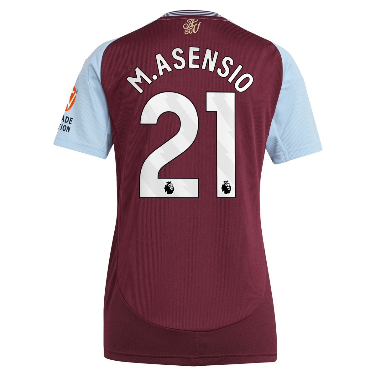 aston villa adidas home shirt 2024-25 – womens with m.asensio 21 printing Collection | Aston Villa Jerseys for True Fans