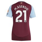 aston villa adidas home shirt 2024-25 – womens with m.asensio 21 printing Collection | Aston Villa Jerseys for True Fans